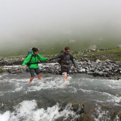 Pin-Bhabha pass trek