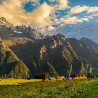 Buran Ghati Pass Trek