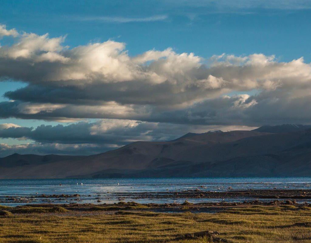 Ladakhs Azure Lake