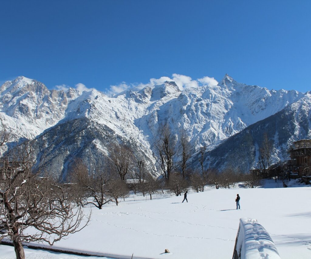 Kinnaur in Winters