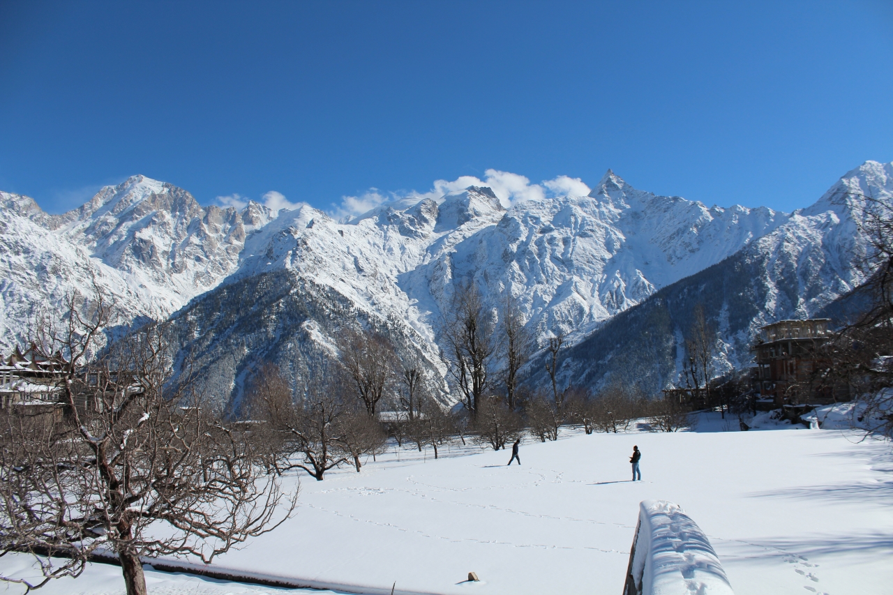 Kinnaur in Winters