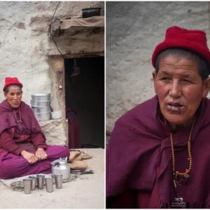 Jomo-or-Budhhist-nun-at-Charang-monastery.jpg